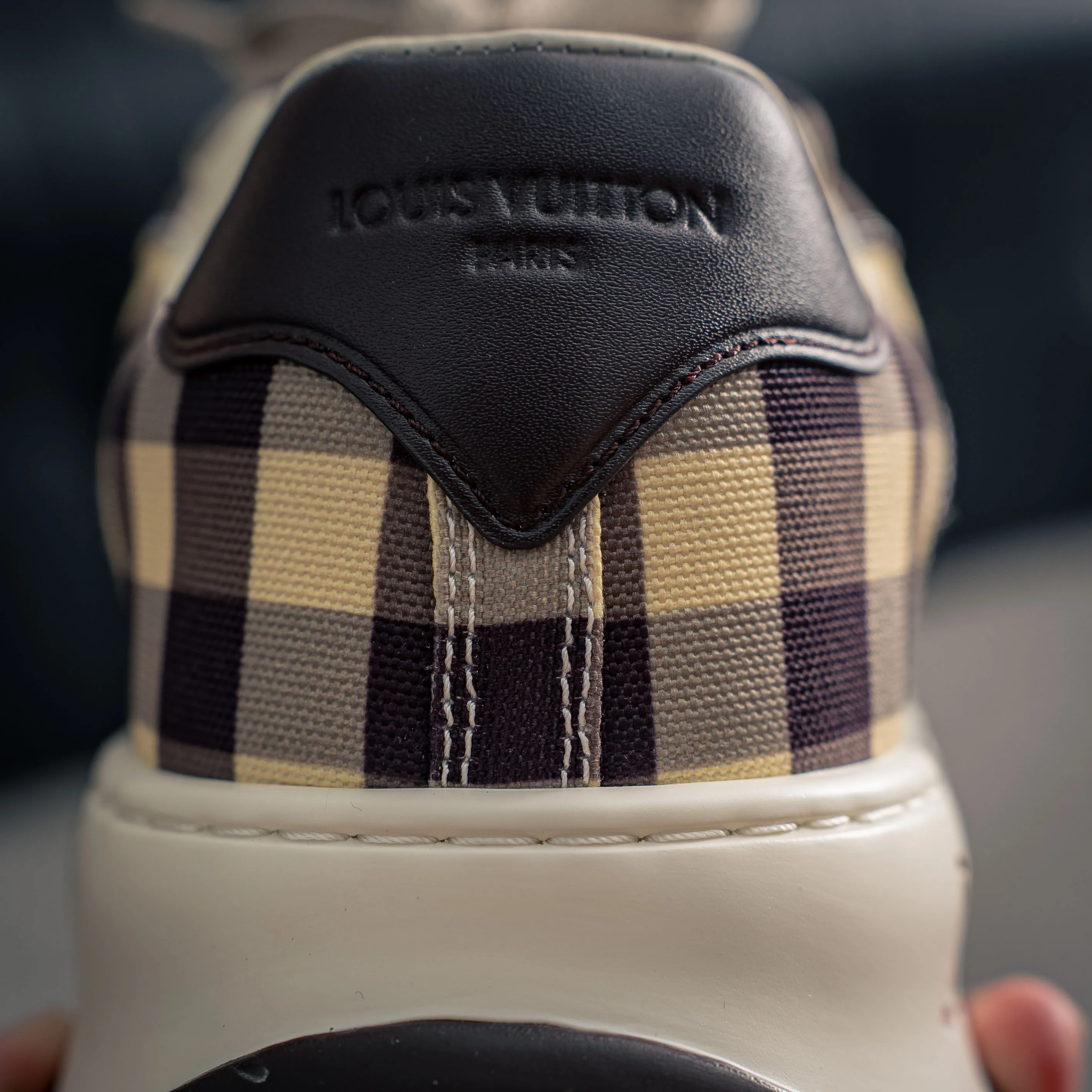 # LV tilted ， Shoes，Sneakers， Shoes，Skate Shoes~~ Sneakers， LV Shoes ， Cushioning TPU Vuitton ，